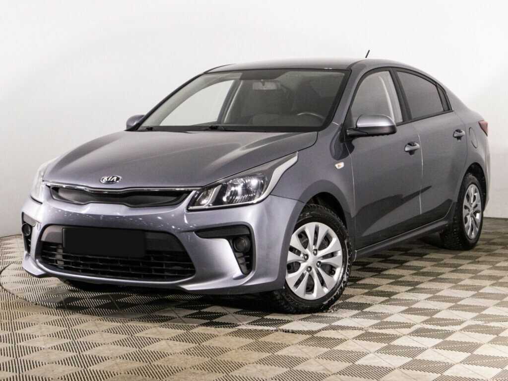 Купить Kia Rio, 2020, 78 148 км.. Фото: #0