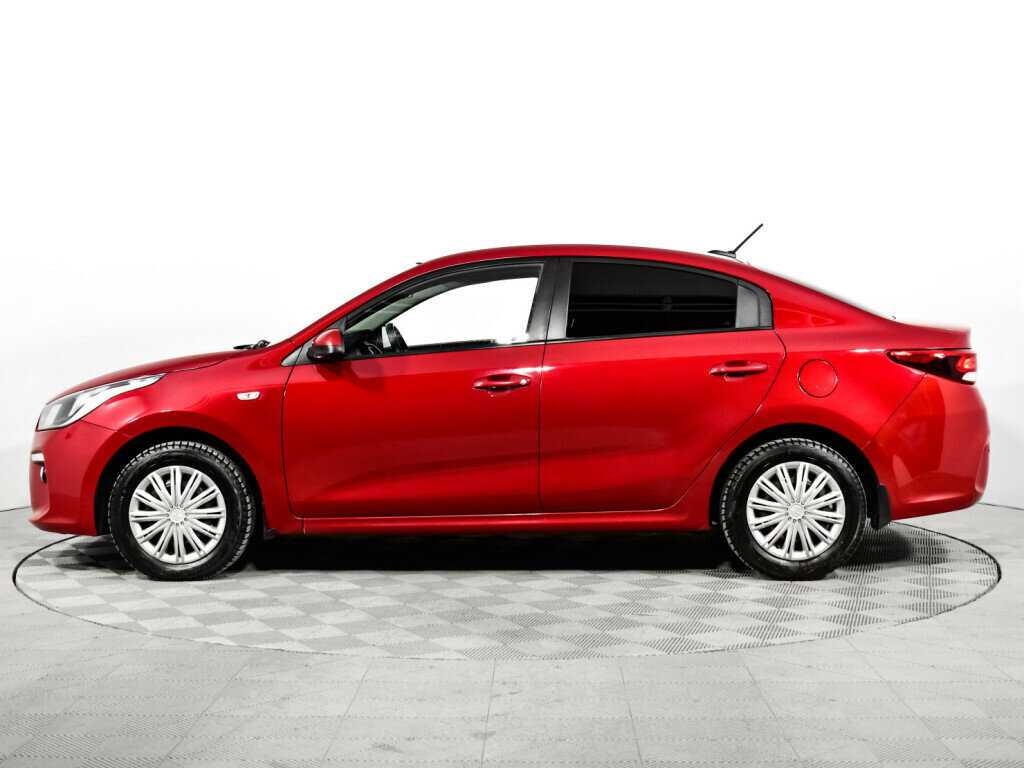 Купить Kia Rio, 2018, 115 324 км.. Фото: #7