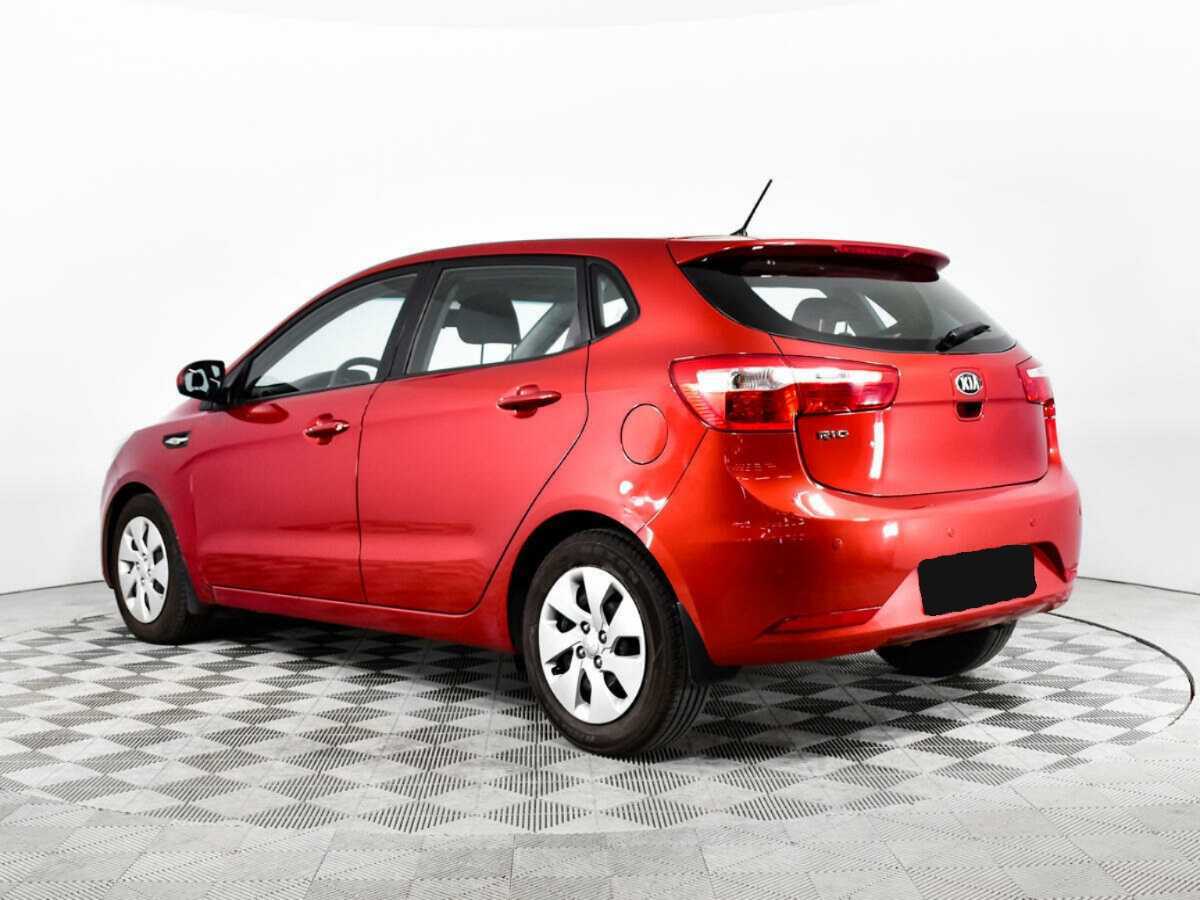 Купить Kia Rio, 2013, 178 983 км.. Фото: #6