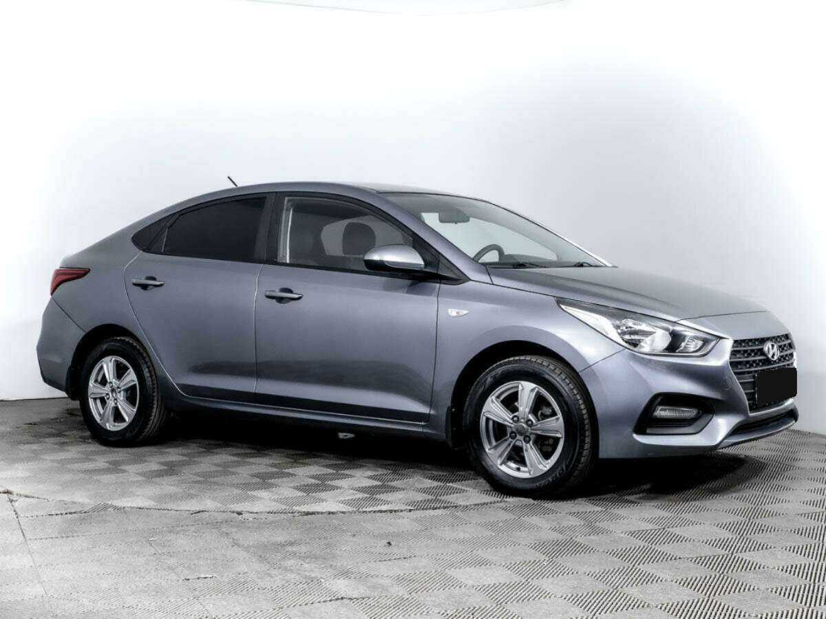 Купить Hyundai Solaris, 2017, 75 300 км.. Фото: #2