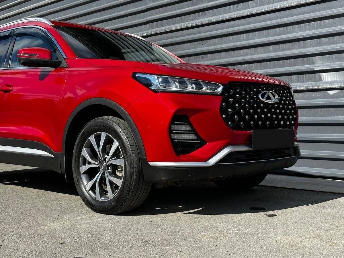 Купить Chery Tiggo 7 Pro, 2020, 86 075 км.. Фото: #1