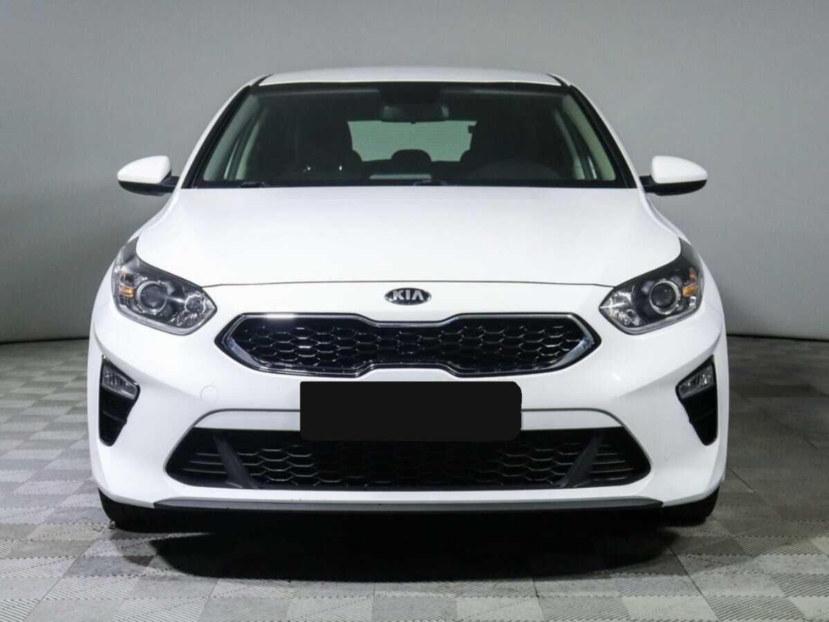 Купить Kia Ceed, 2018, 77 444 км.. Фото: #1