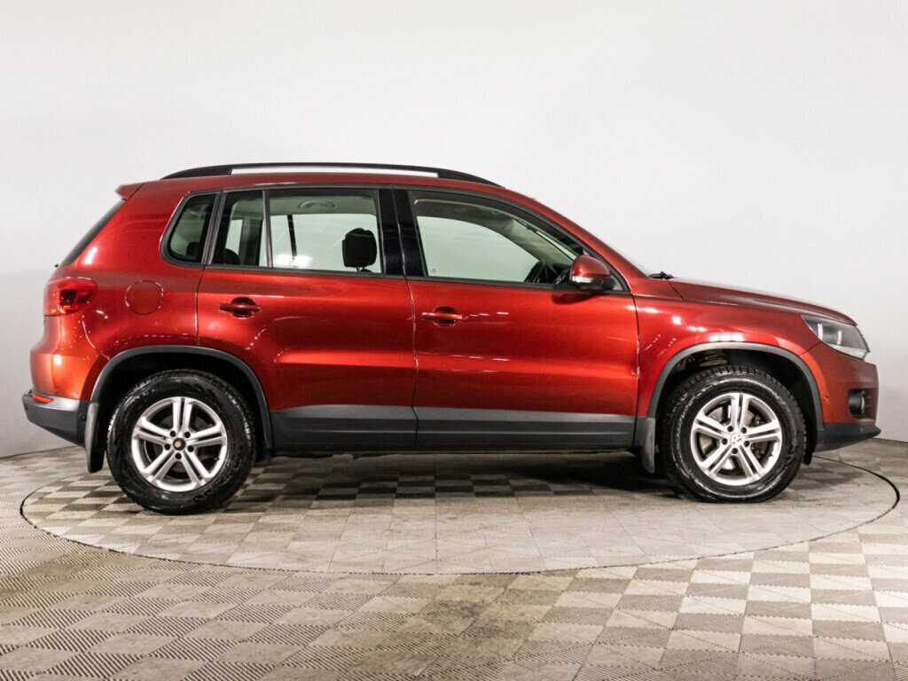 Купить Volkswagen Tiguan, 2012, 124 000 км.. Фото: #3