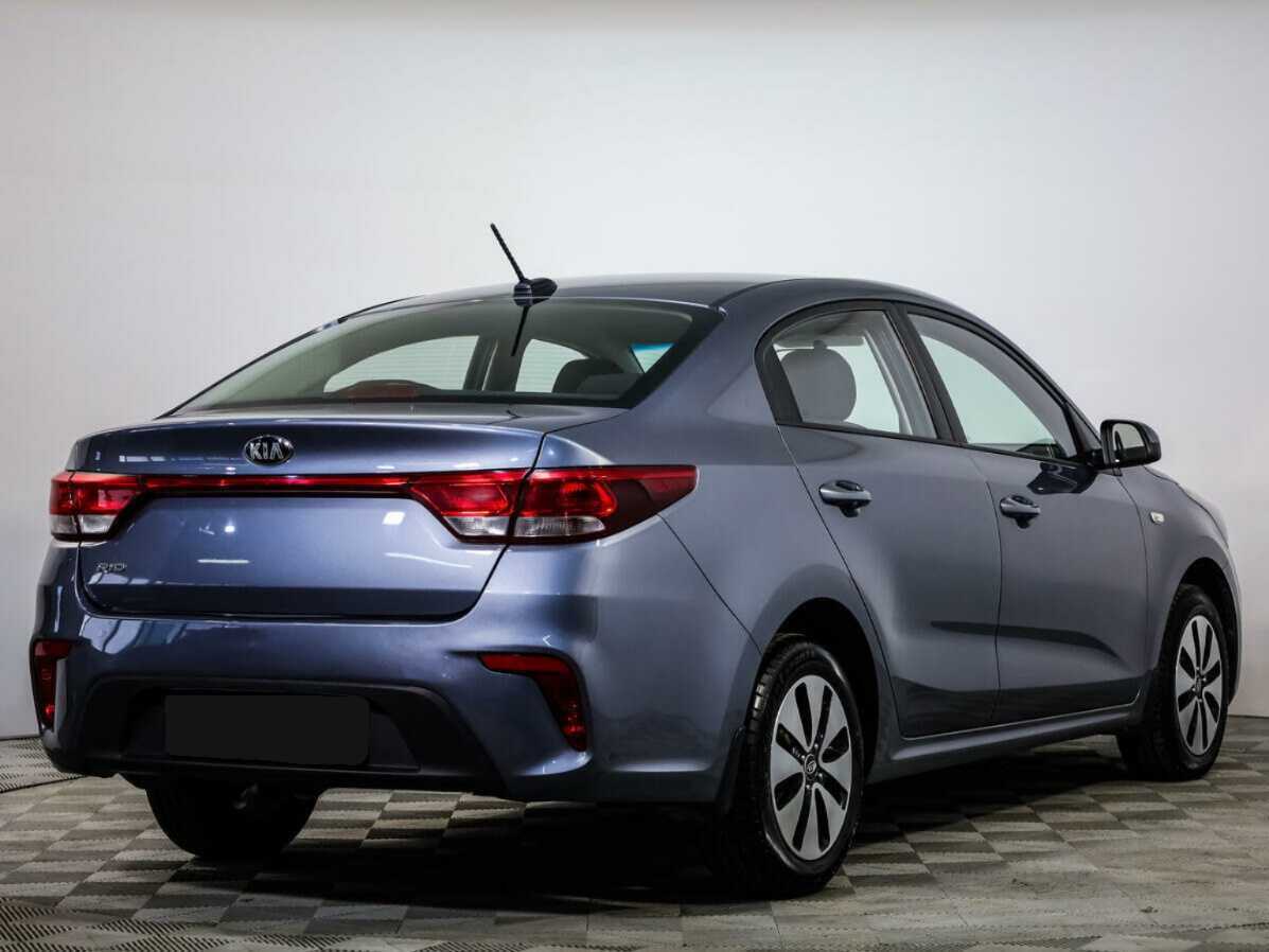 Купить Kia Rio, 2018, 77 198 км.. Фото: #3
