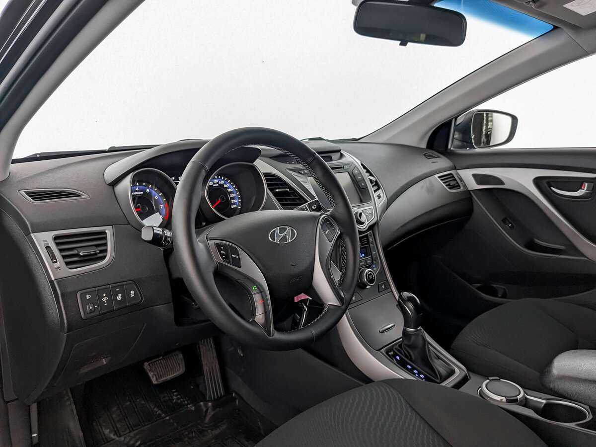 Купить Hyundai Elantra, 2014, 102 900 км.. Фото: #13