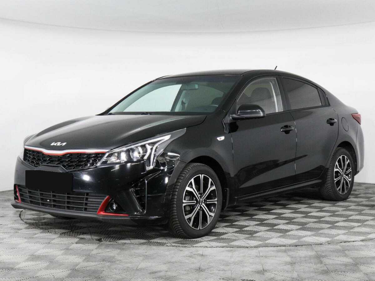 Купить Kia Rio, 2021, 62 575 км.. Фото: #0