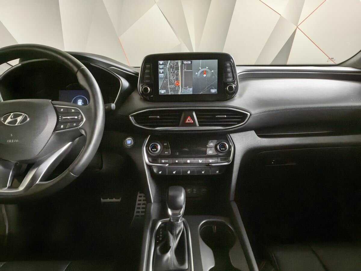 Купить Hyundai Santa Fe, 2019, 126 642 км.. Фото: #10