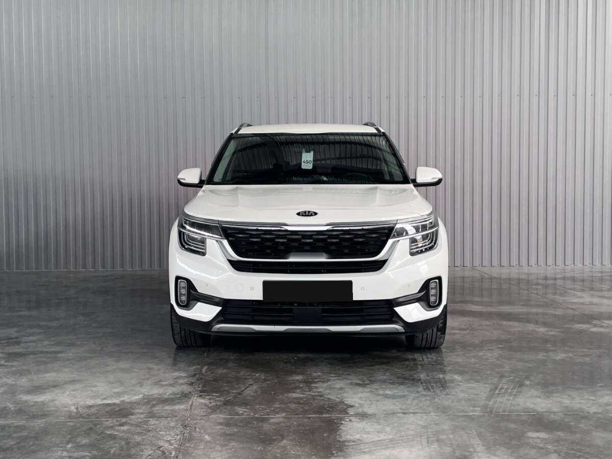 Купить Kia Seltos, 2019, 104 145 км.. Фото: #1