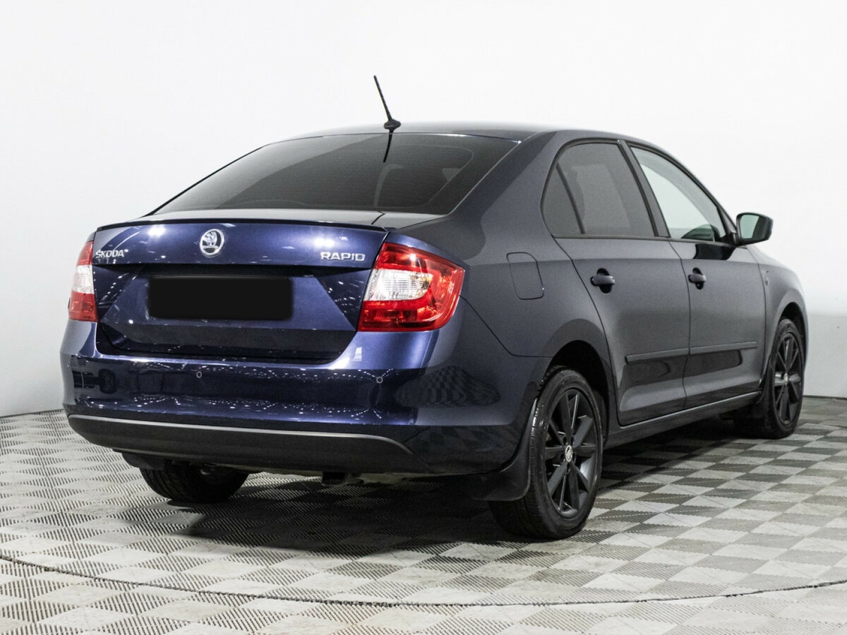 Купить Skoda Rapid, 2016, 81 001 км.. Фото: #4