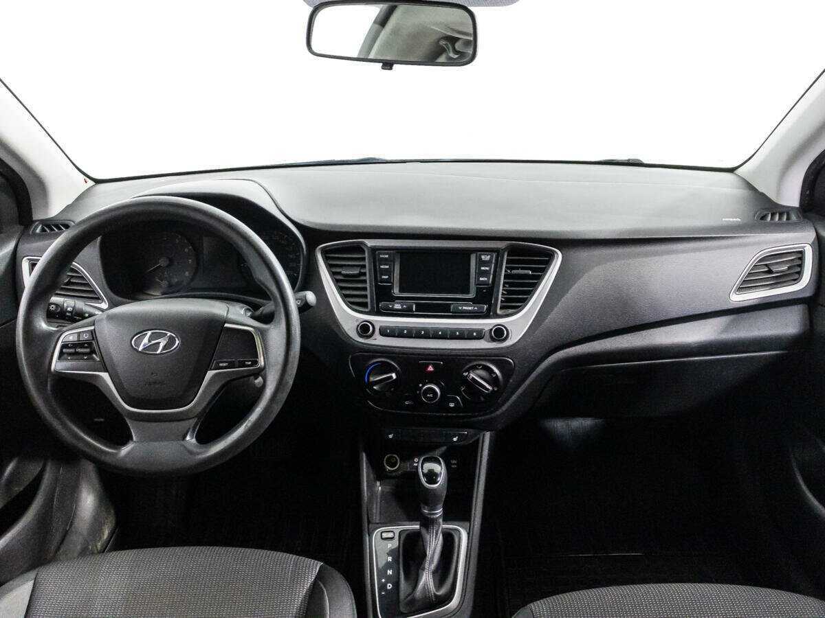 Купить Hyundai Solaris, 2017, 158 415 км.. Фото: #12