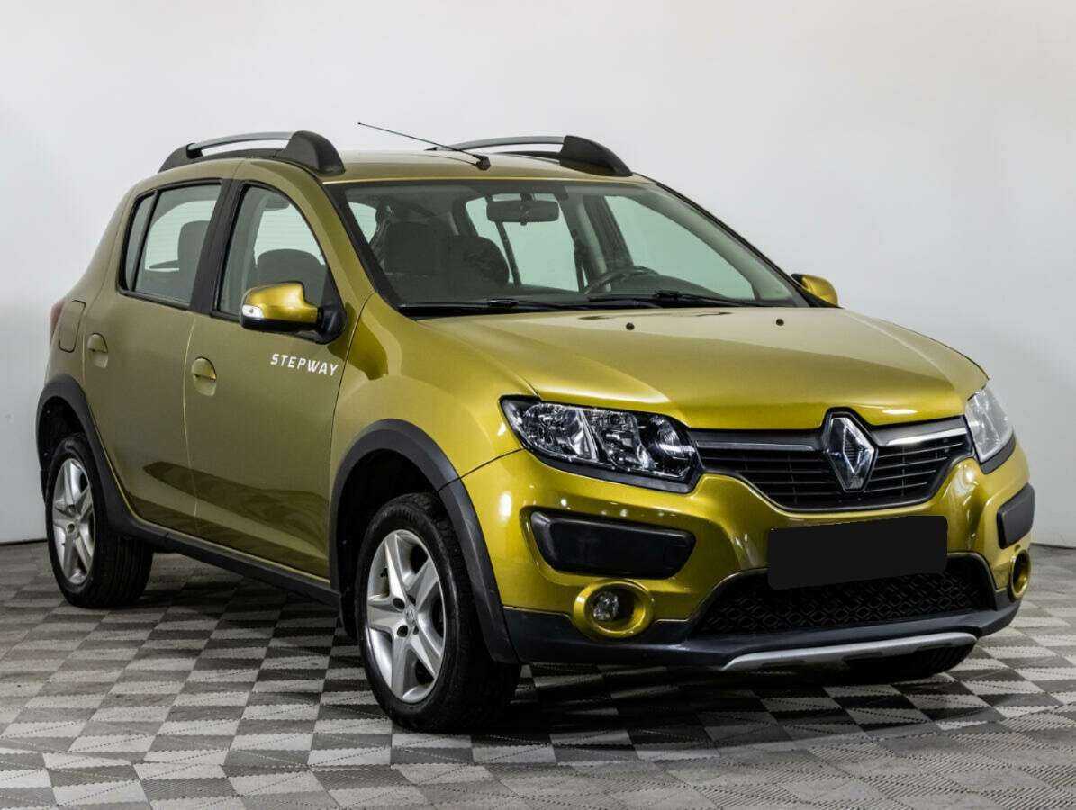 Купить Renault Sandero, 2017, 55 285 км.. Фото: #2