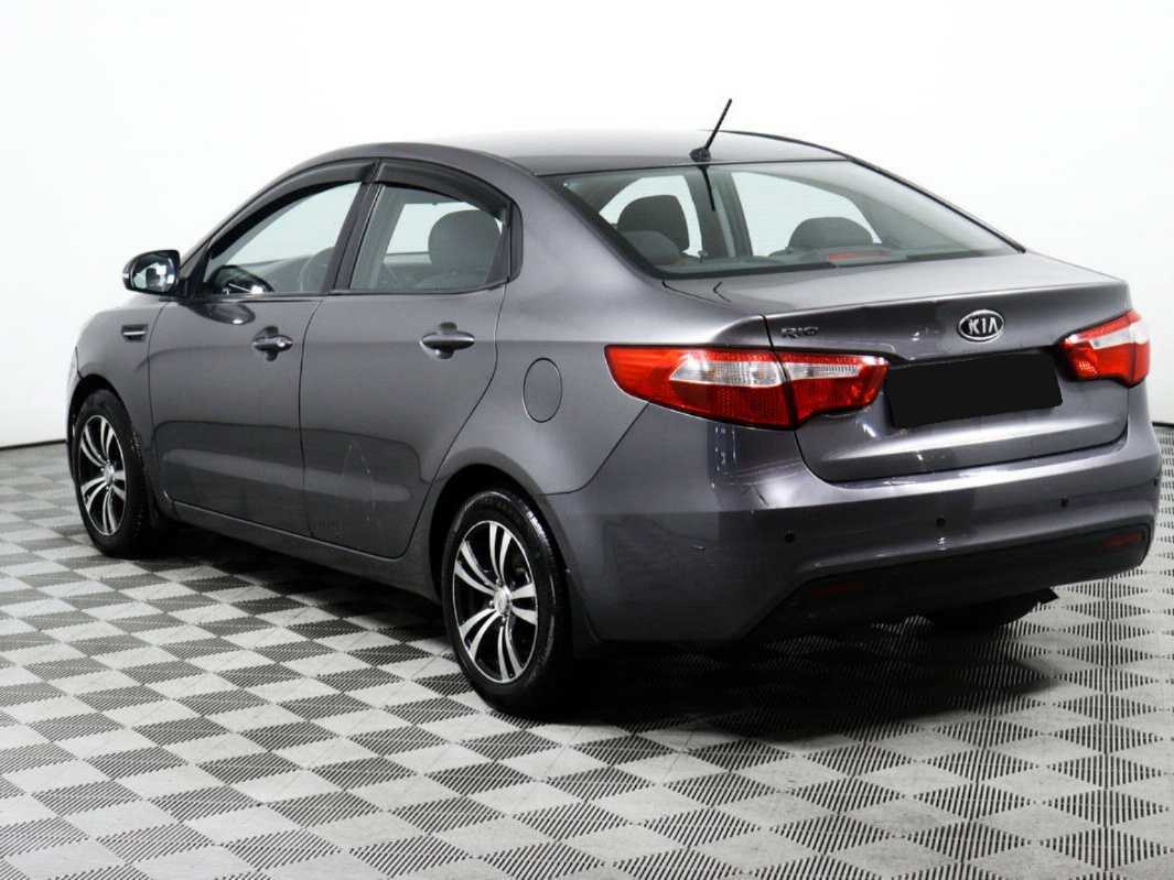 Купить Kia Rio, 2012, 197 608 км.. Фото: #6