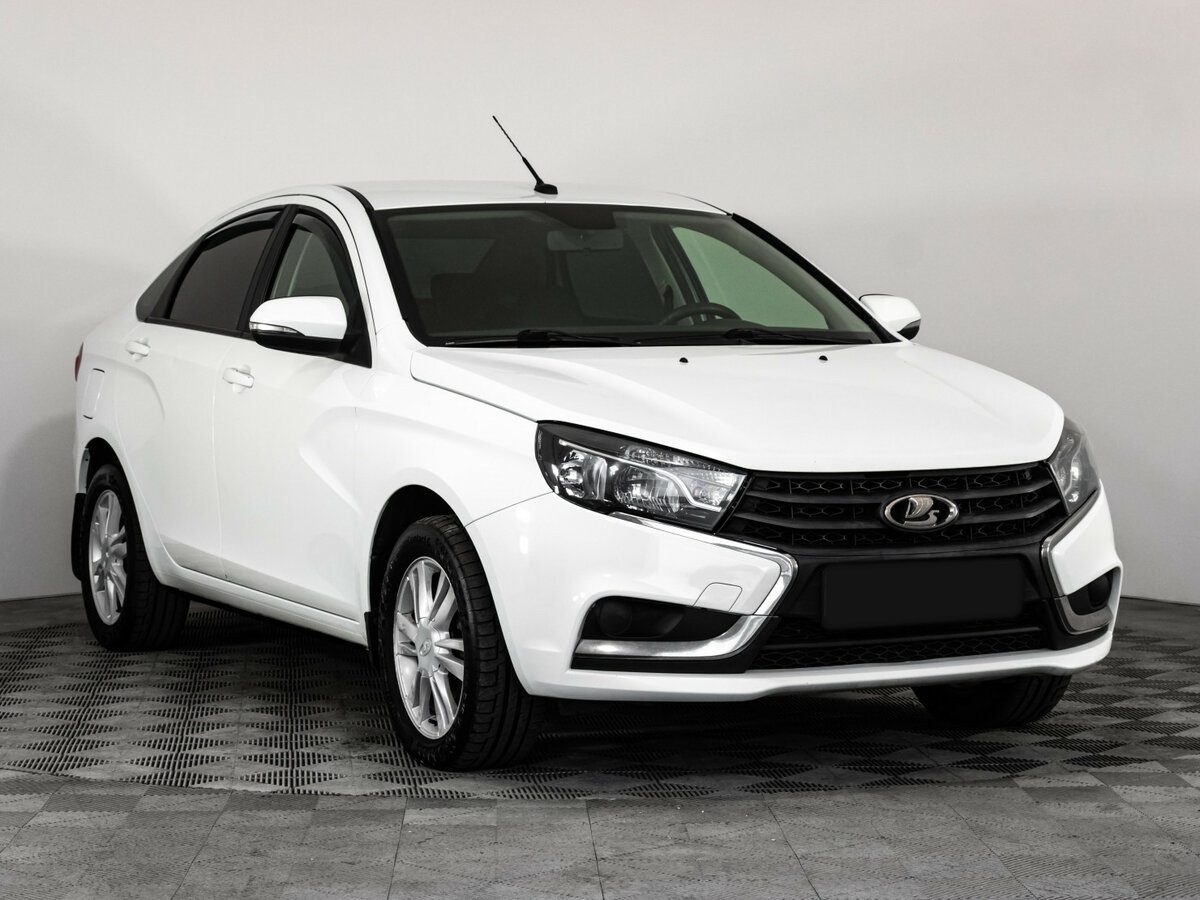 Купить Lada (ВАЗ) Vesta, 2018, 161 598 км.. Фото: #2
