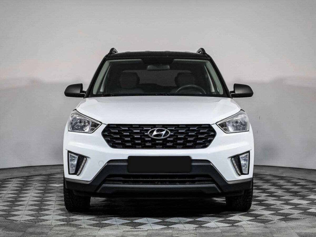 Купить Hyundai Creta, 2020, 110 813 км.. Фото: #1