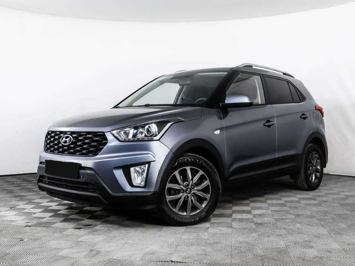 Купить Hyundai Creta, 2021, 99 000 км.. Посмотреть фото