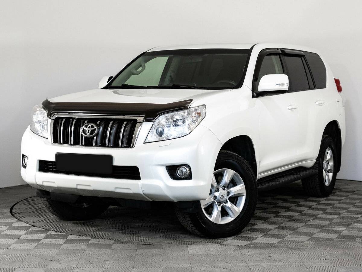 Купить Toyota Land Cruiser Prado, 2013, 161 000 км.. Посмотреть фото