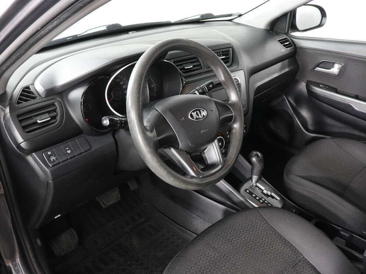 Купить Kia Rio, 2013, 256 533 км.. Фото: #8