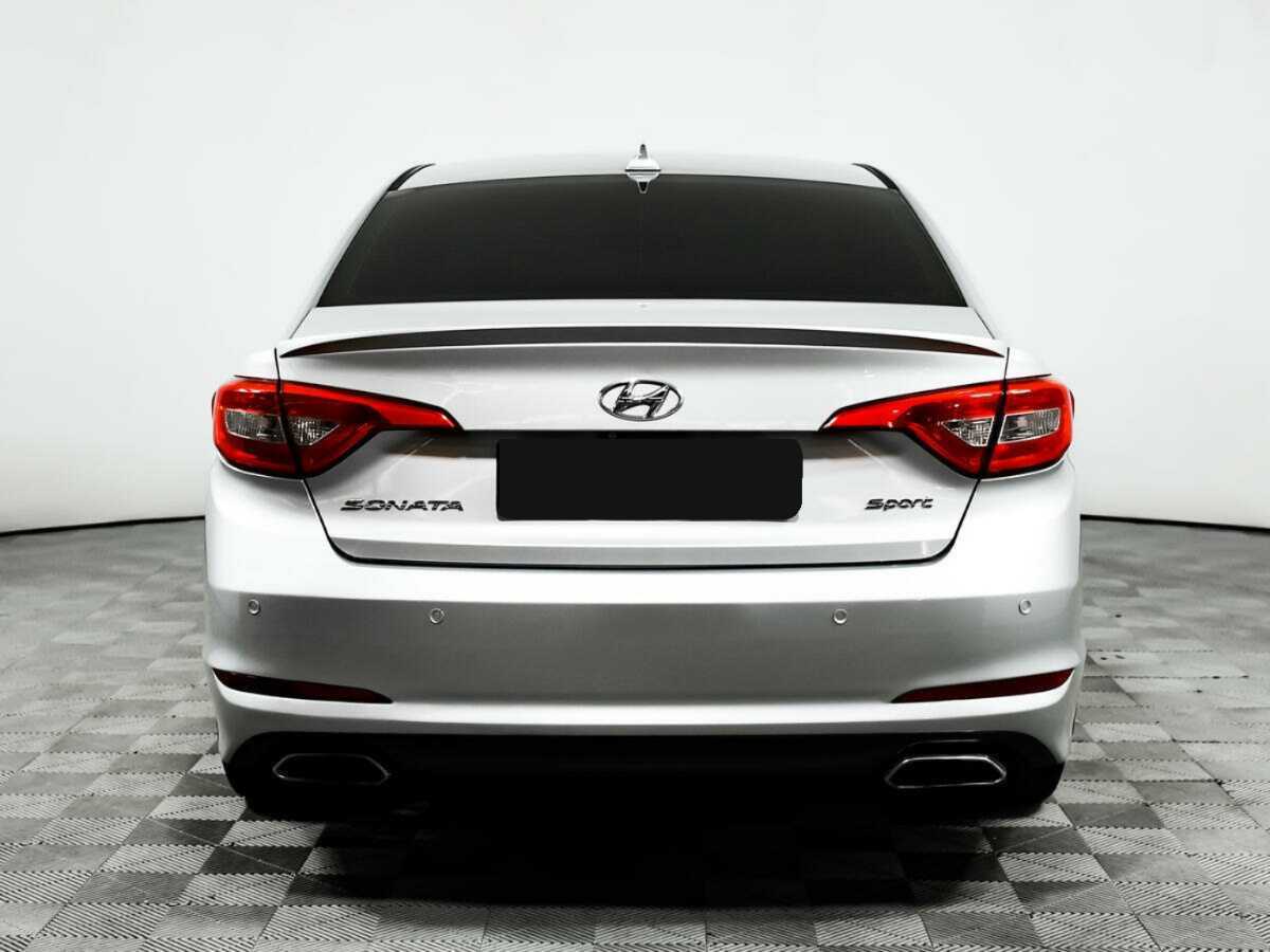 Купить Hyundai Sonata, 2014, 118 294 км.. Фото: #5