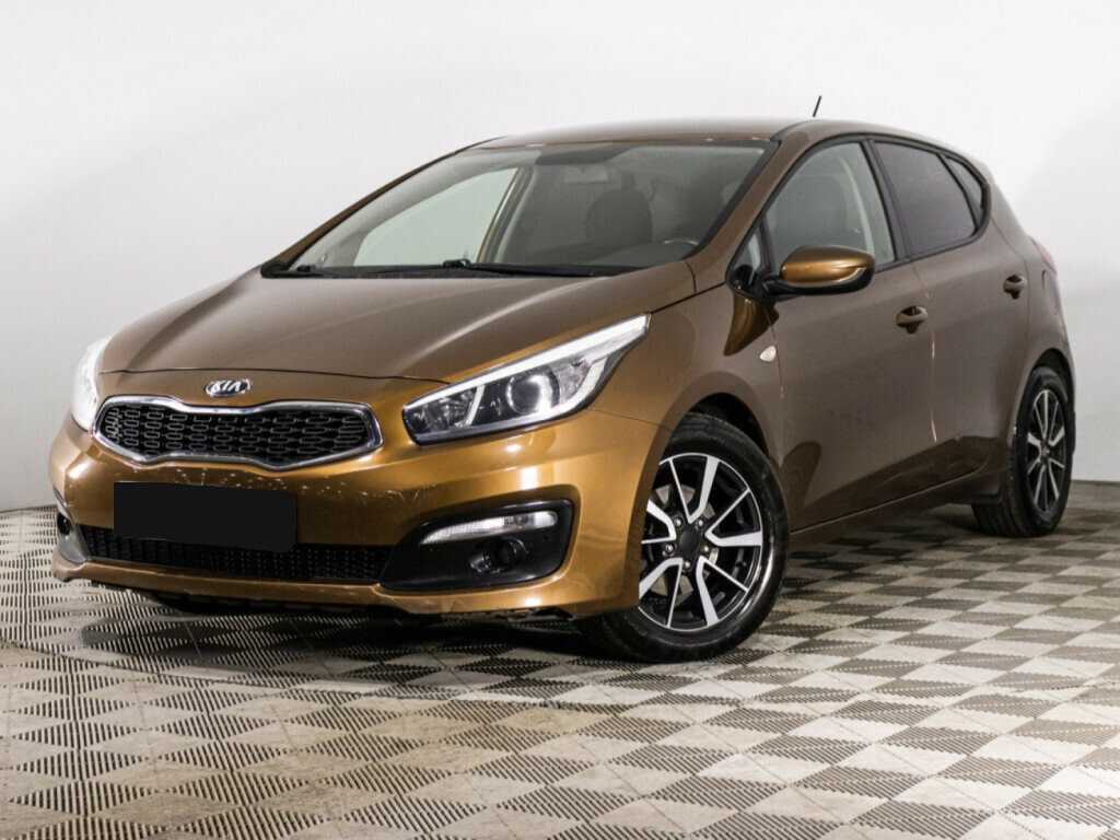 Купить Kia Ceed, 2016, 68 000 км.. Посмотреть фото