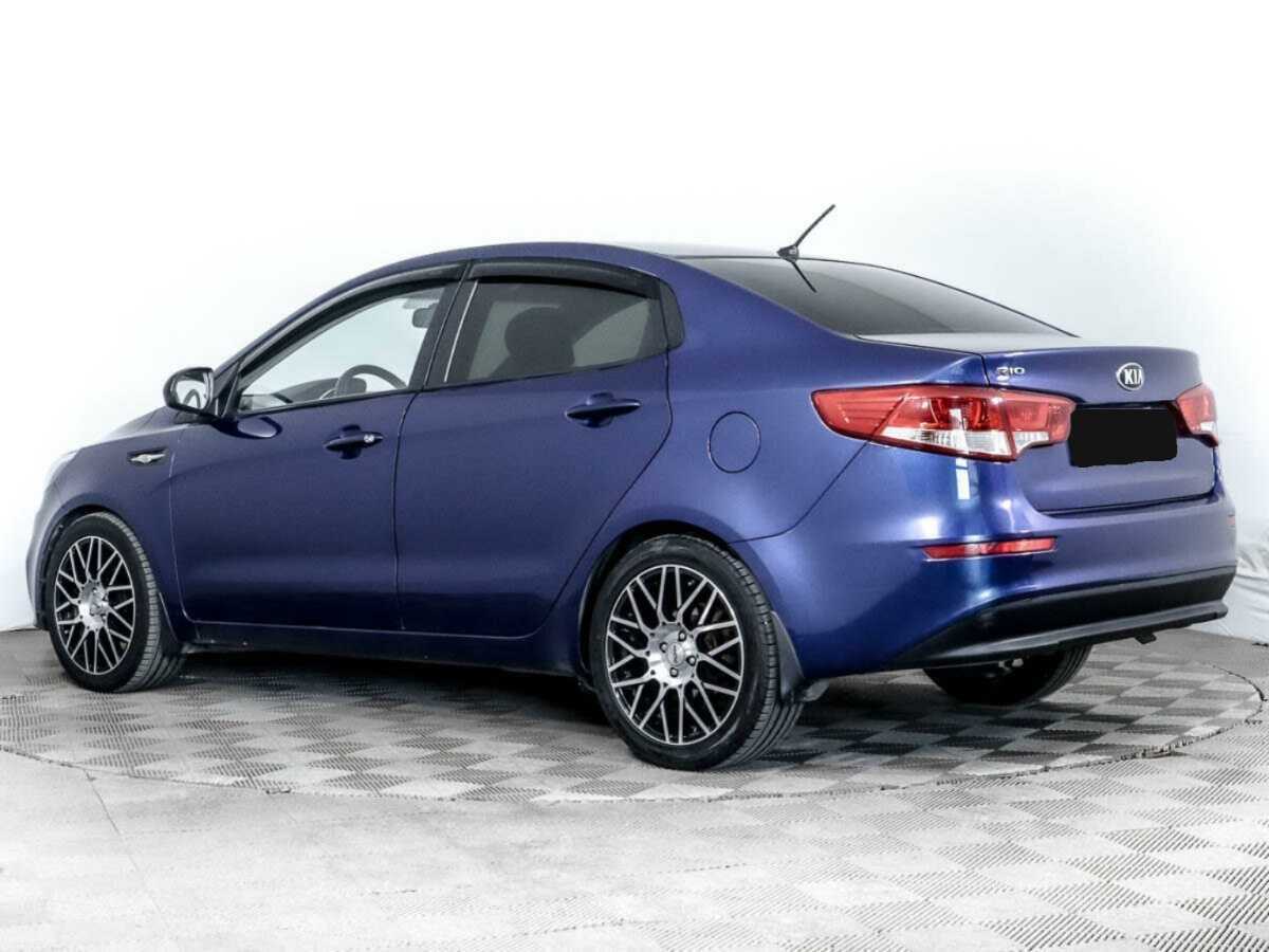 Купить Kia Rio, 2015, 211 229 км.. Фото: #5