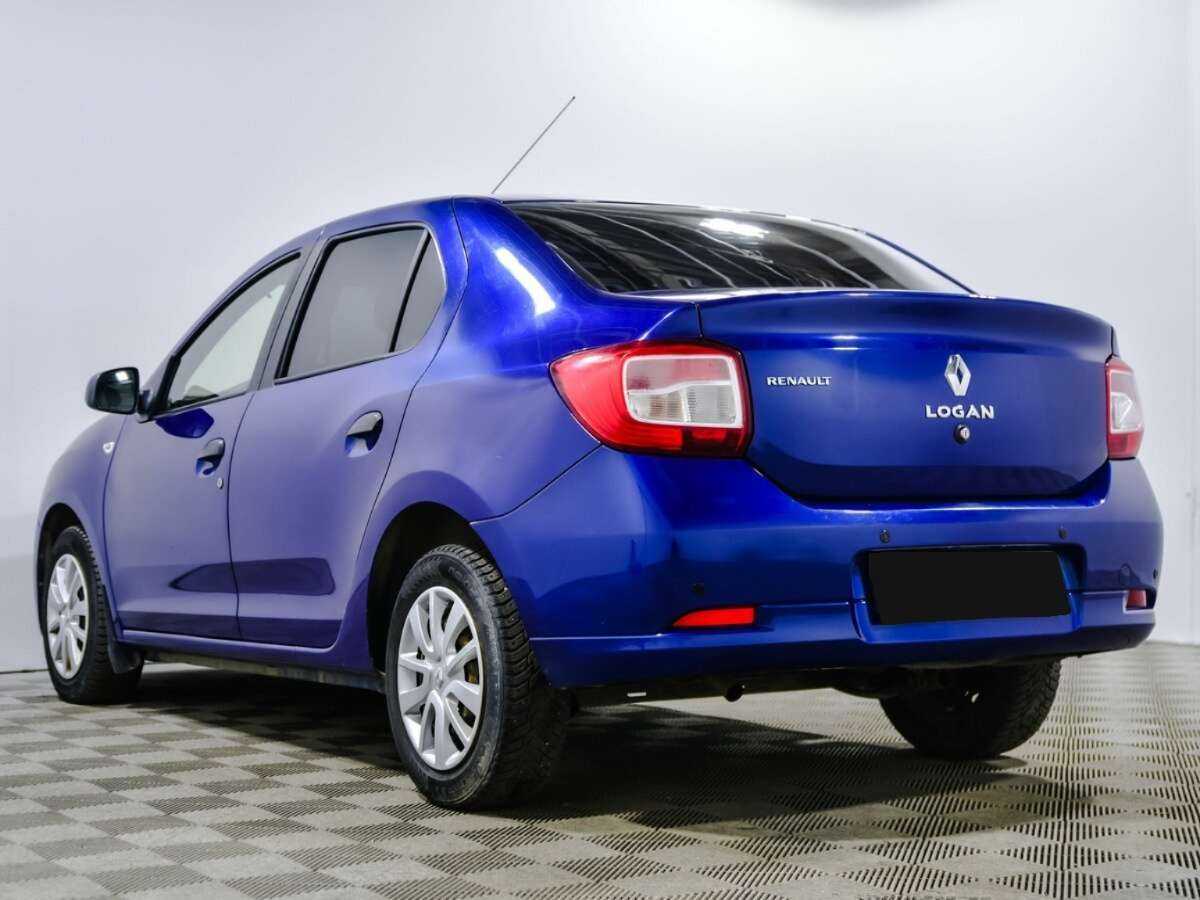 Купить Renault Logan, 2018, 75 905 км.. Фото: #5