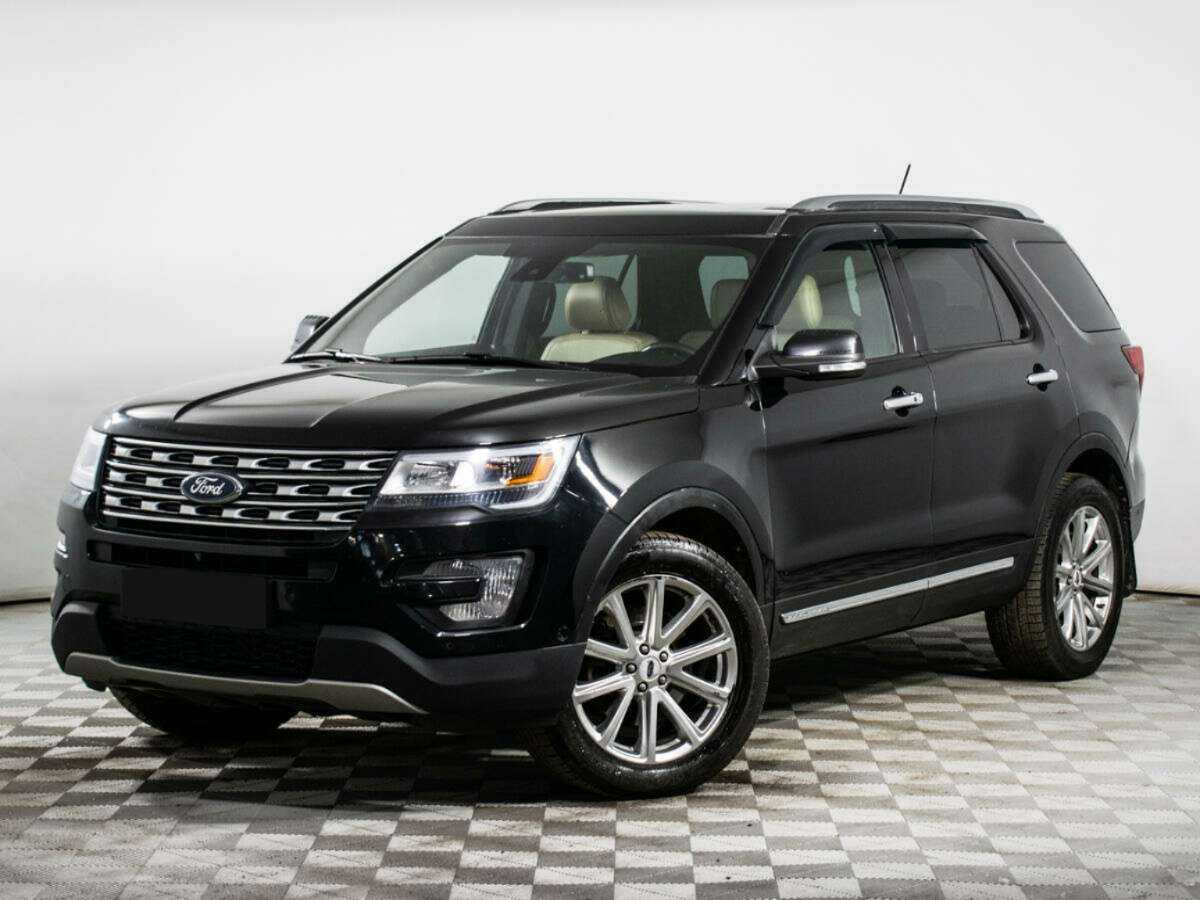Купить Ford Explorer, 2016, 160 050 км.. Посмотреть фото
