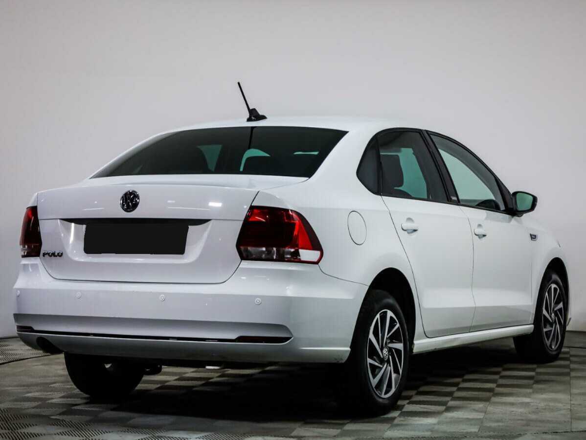 Купить Volkswagen Polo, 2017, 60 903 км.. Фото: #3
