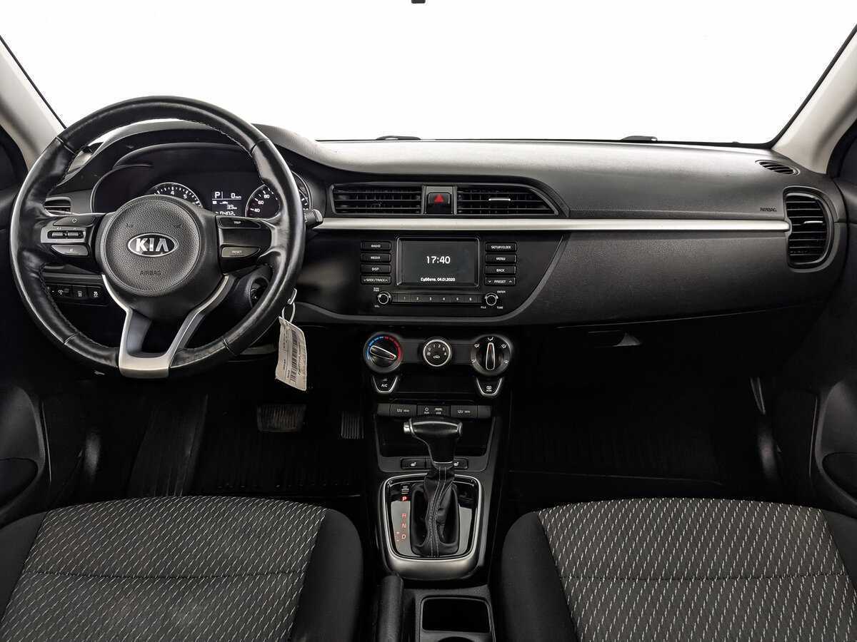 Купить Kia Rio, 2019, 125 823 км.. Фото: #13