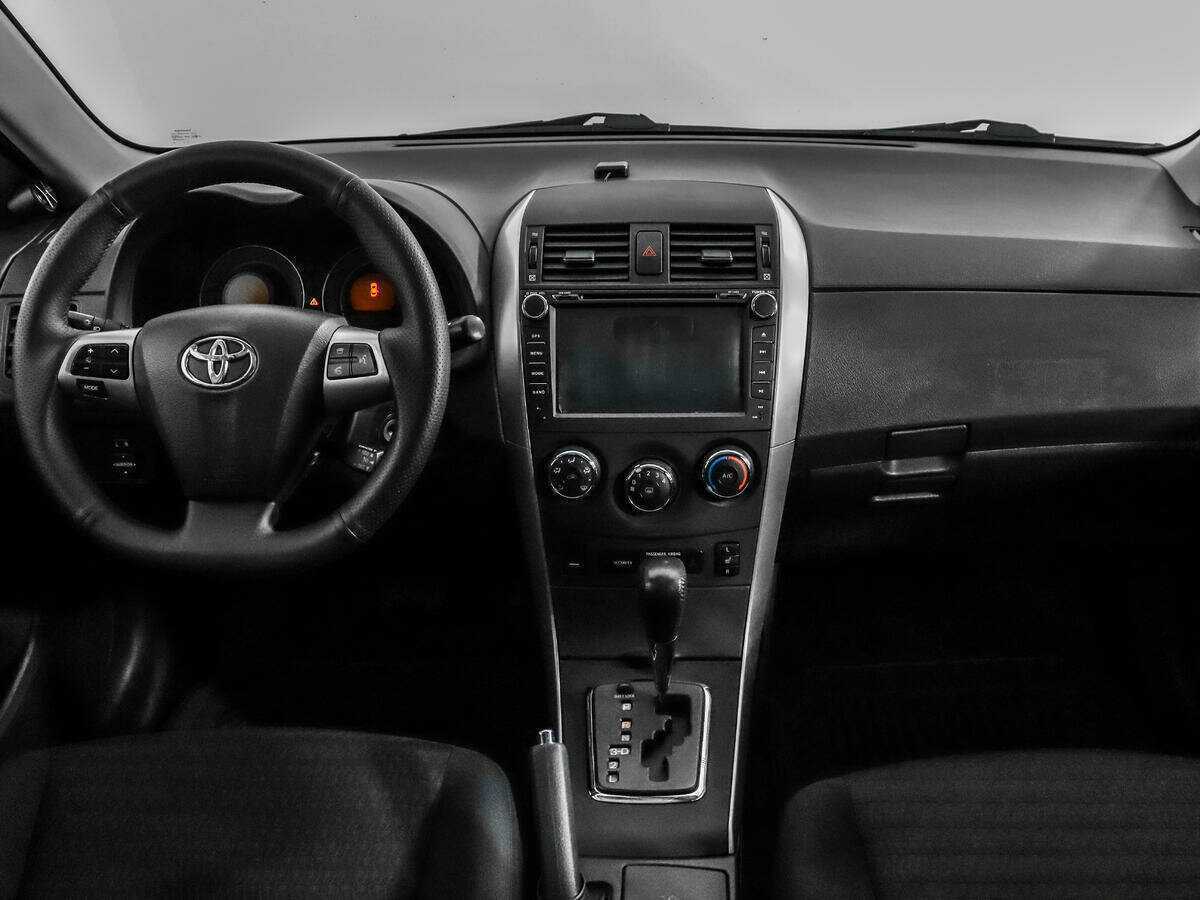 Купить Toyota Corolla, 2012, 119 101 км.. Фото: #11