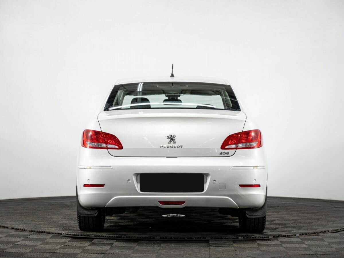 Купить Peugeot 408, 2017, 129 611 км.. Фото: #4