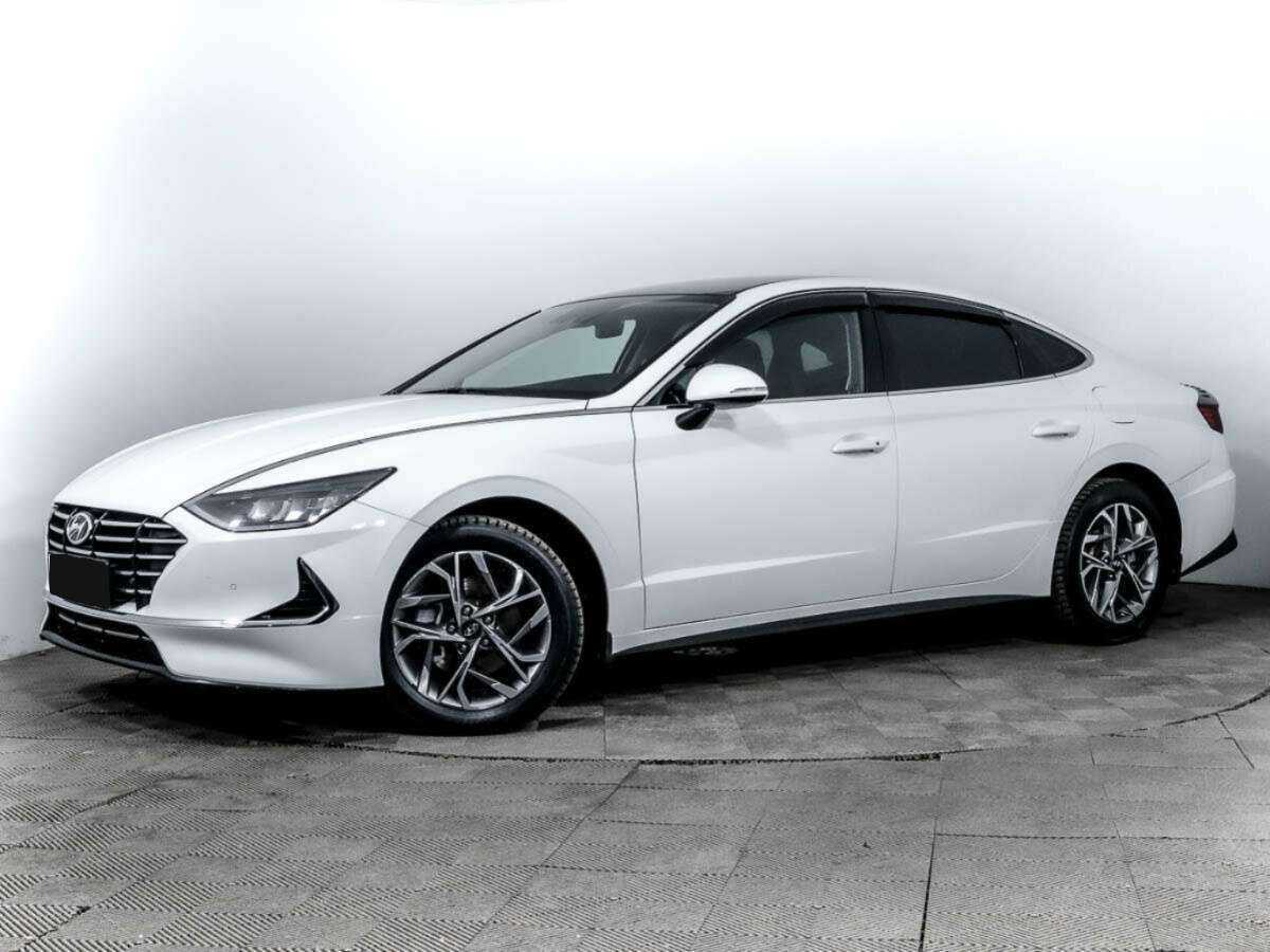 Купить Hyundai Sonata, 2021, 87 100 км.. Фото: #0