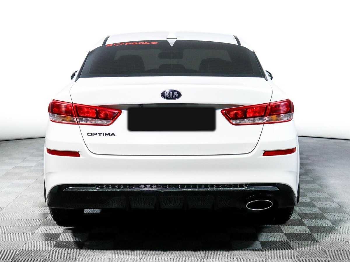 Купить Kia Optima, 2019, 172 019 км.. Фото: #5