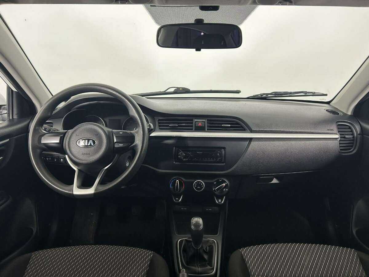 Купить Kia Rio, 2018, 39 716 км.. Фото: #6