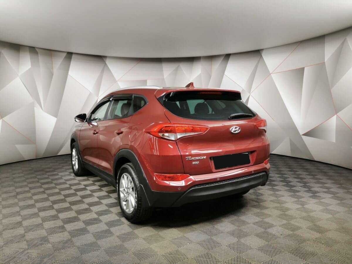 Купить Hyundai Tucson, 2015, 111 476 км.. Фото: #3