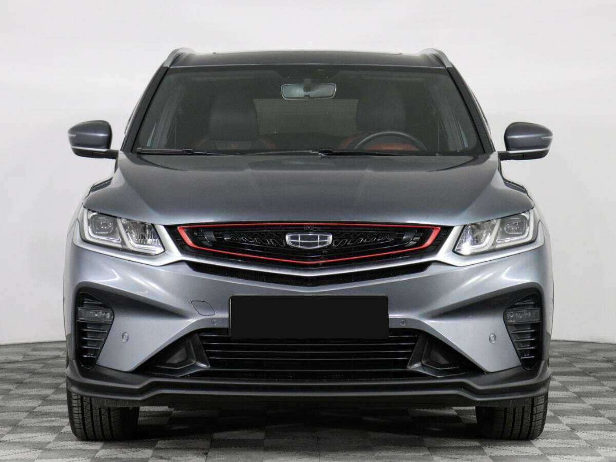 Купить Geely Coolray, 2021, 53 101 км.. Фото: #1