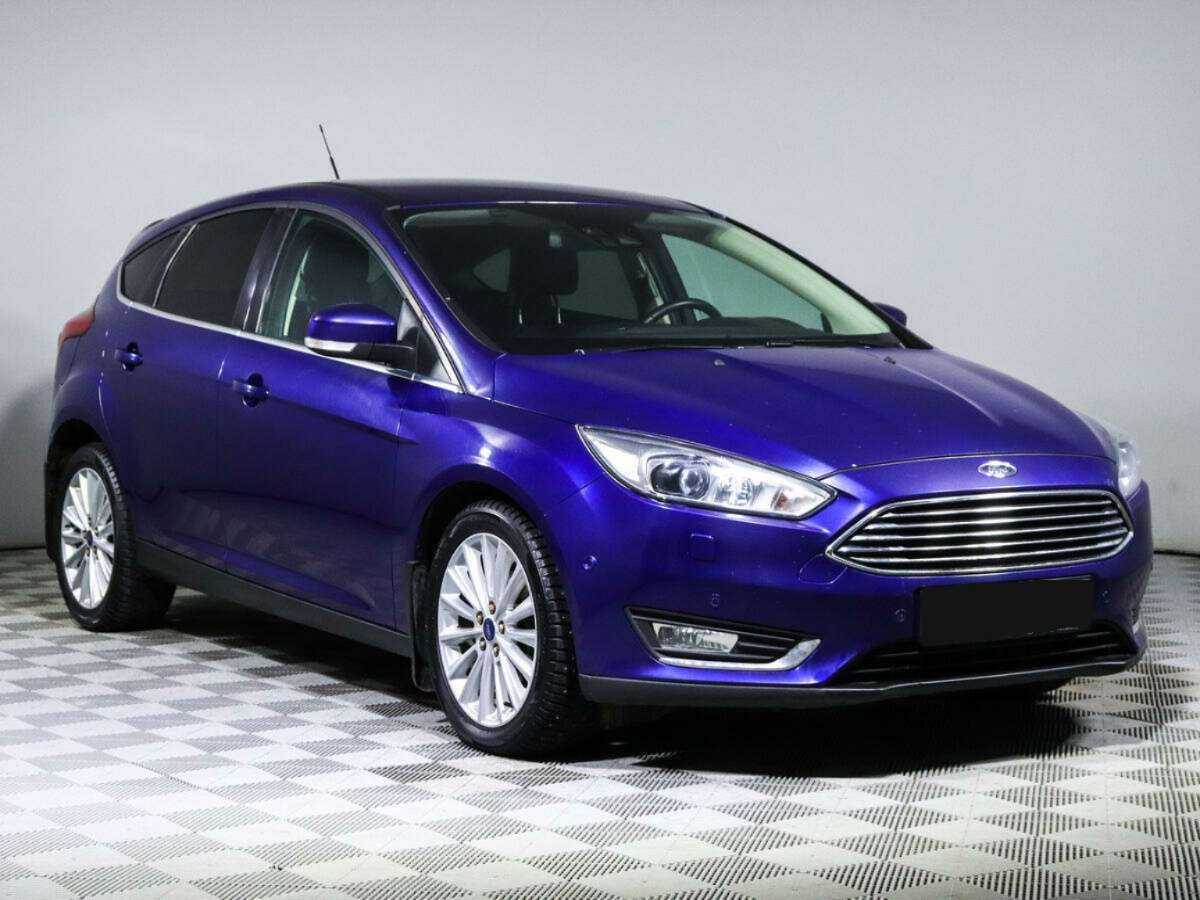 Купить Ford Focus, 2016, 161 550 км.. Фото: #2
