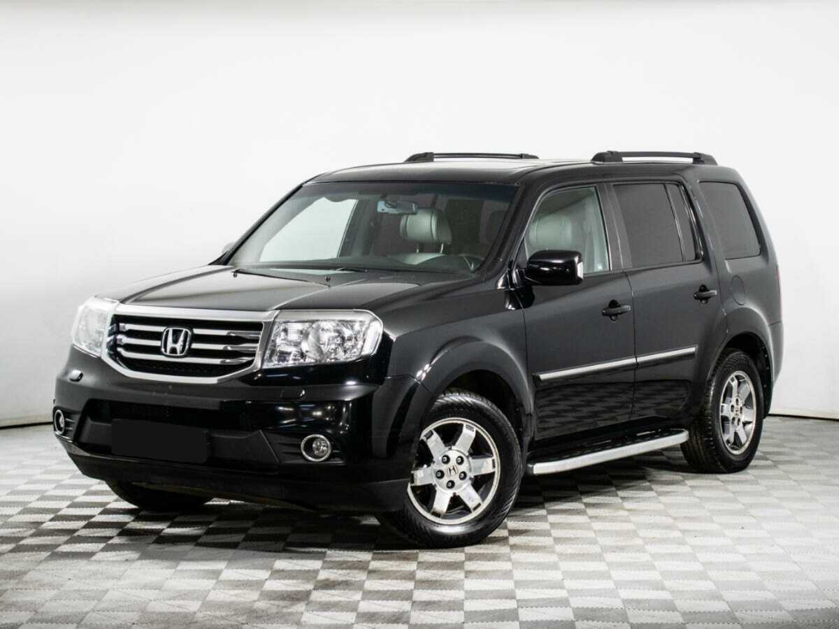 Купить Honda Pilot, 2012, 252 722 км.. Фото: #0