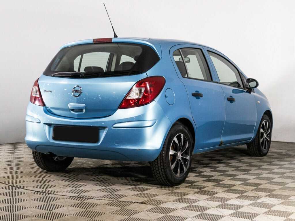Купить Opel Corsa, 2012, 124 151 км.. Фото: #4