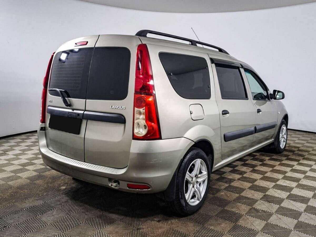 Купить Lada (ВАЗ) Largus, 2019, 77 481 км.. Фото: #4