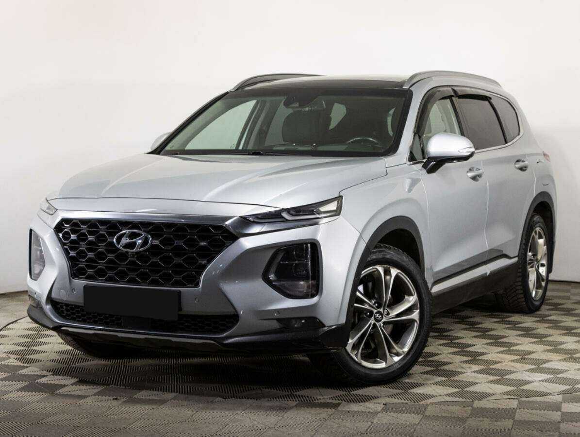 Купить Hyundai Santa Fe, 2019, 135 980 км.. Фото: #0