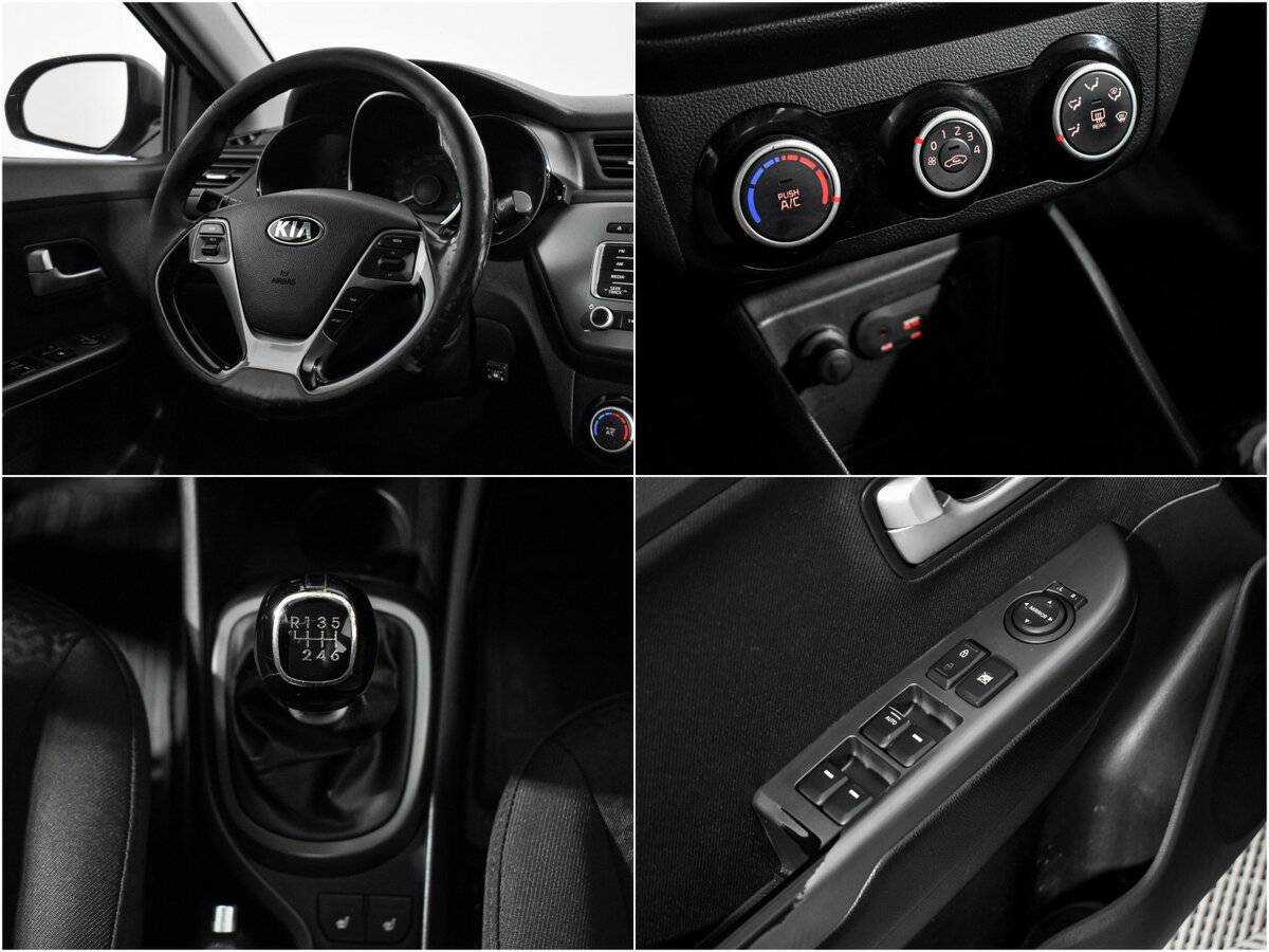 Купить Kia Rio, 2016, 387 380 км.. Фото: #14