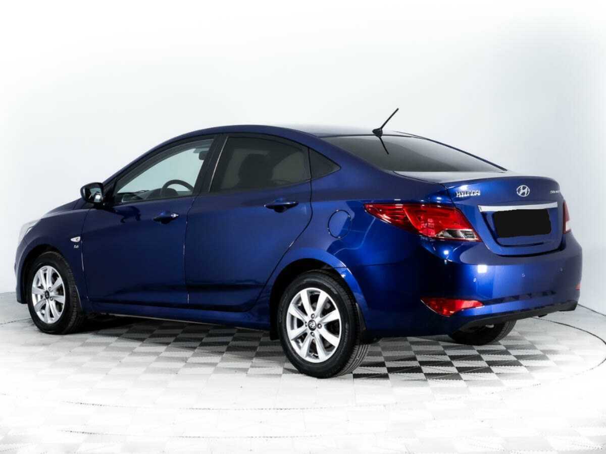 Купить Hyundai Solaris, 2015, 63 926 км.. Фото: #6