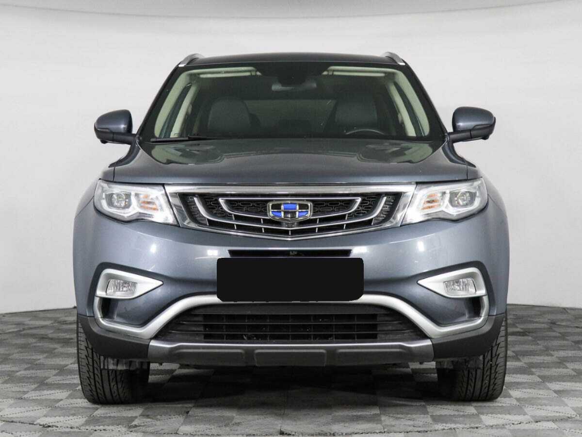 Купить Geely Atlas, 2020, 77 576 км.. Фото: #1