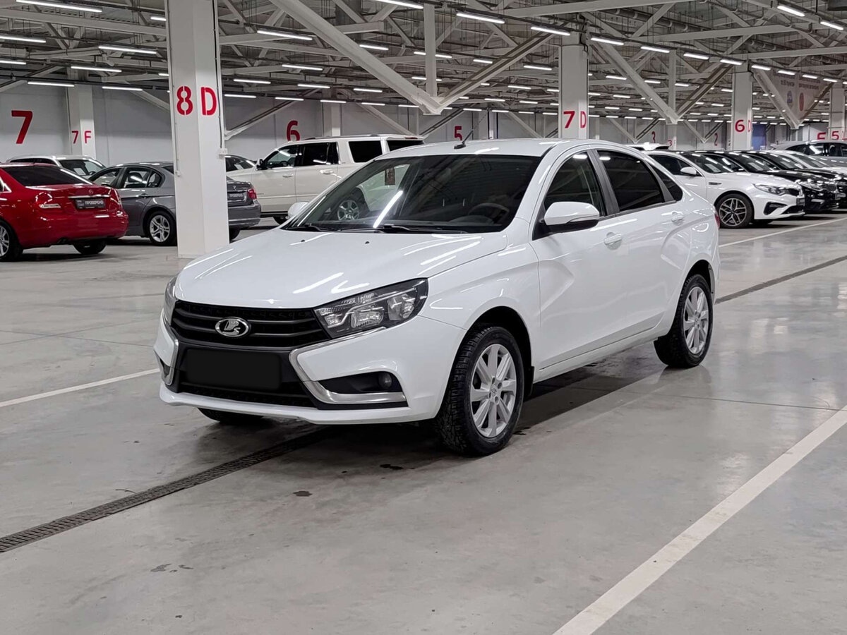 Купить Lada (ВАЗ) Vesta, 2020, 70 290 км.. Фото: #0