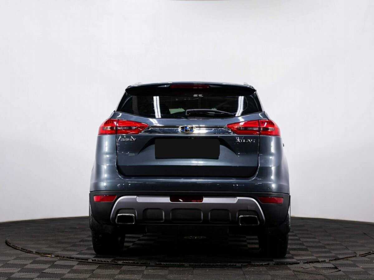 Купить Geely Atlas, 2019, 105 674 км.. Фото: #4
