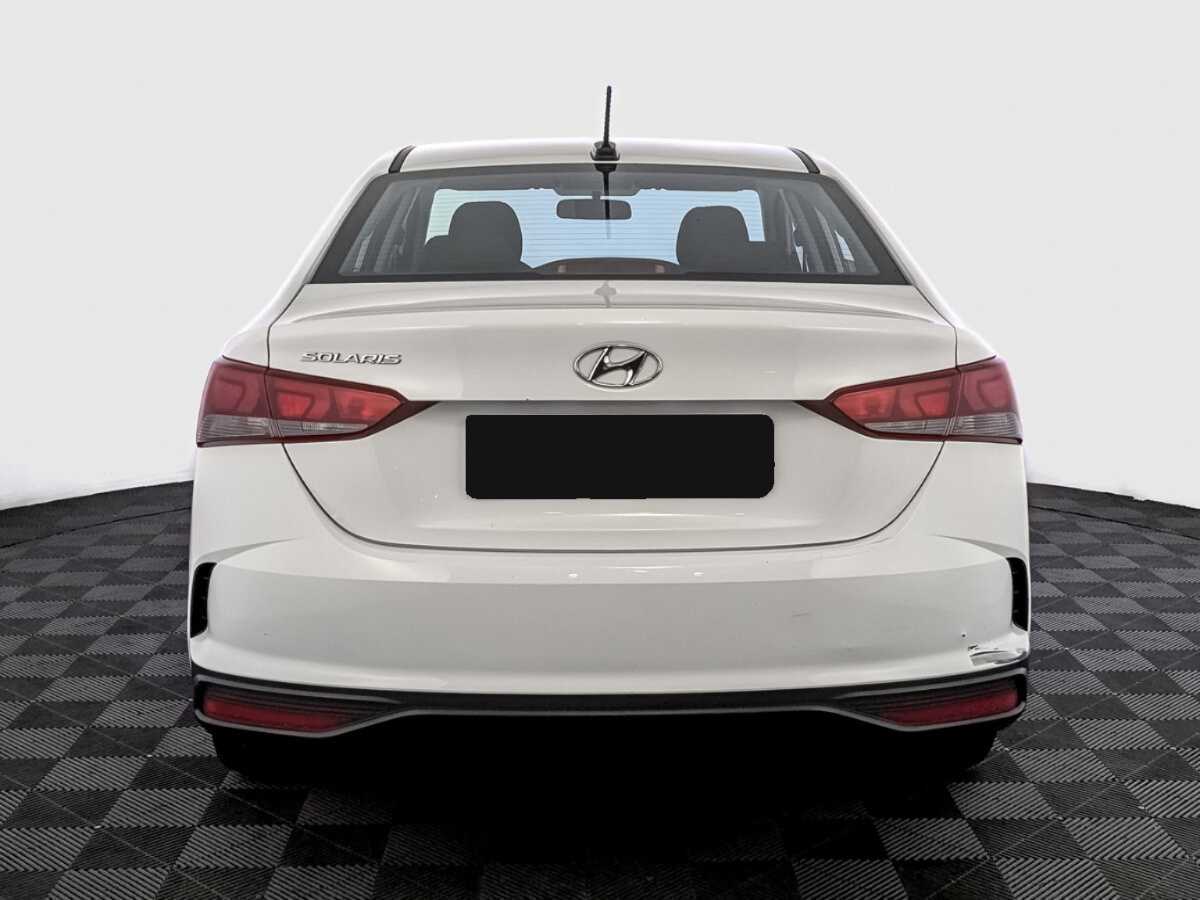 Купить Hyundai Solaris, 2021, 87 565 км.. Фото: #5