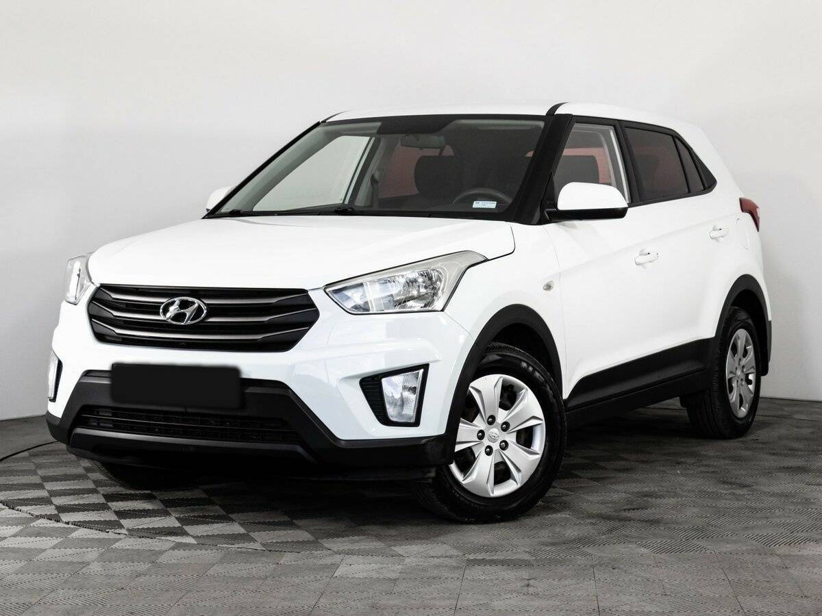 Купить Hyundai Creta, 2017, 46 729 км.. Посмотреть фото