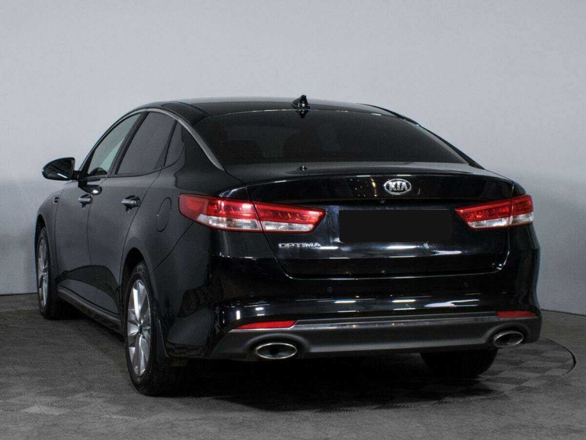 Купить Kia Optima, 2017, 118 000 км.. Фото: #5