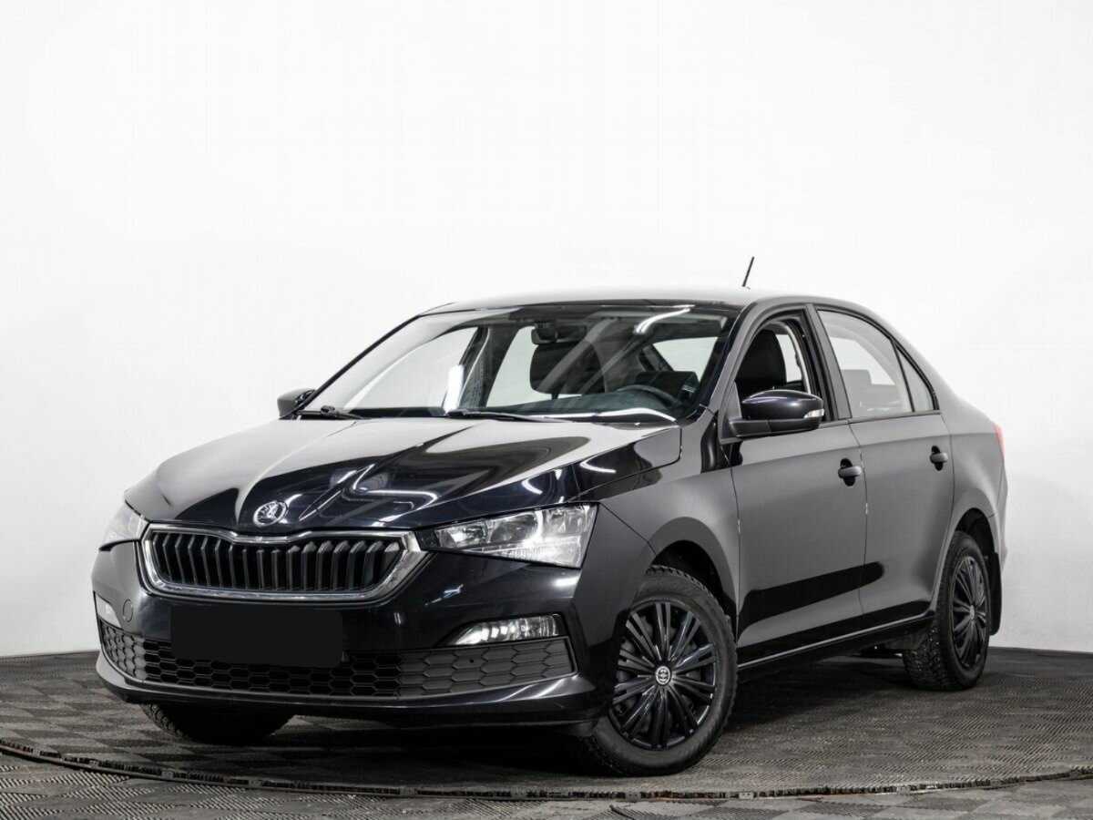 Купить Skoda Rapid, 2022, 63 534 км.. Фото: #0