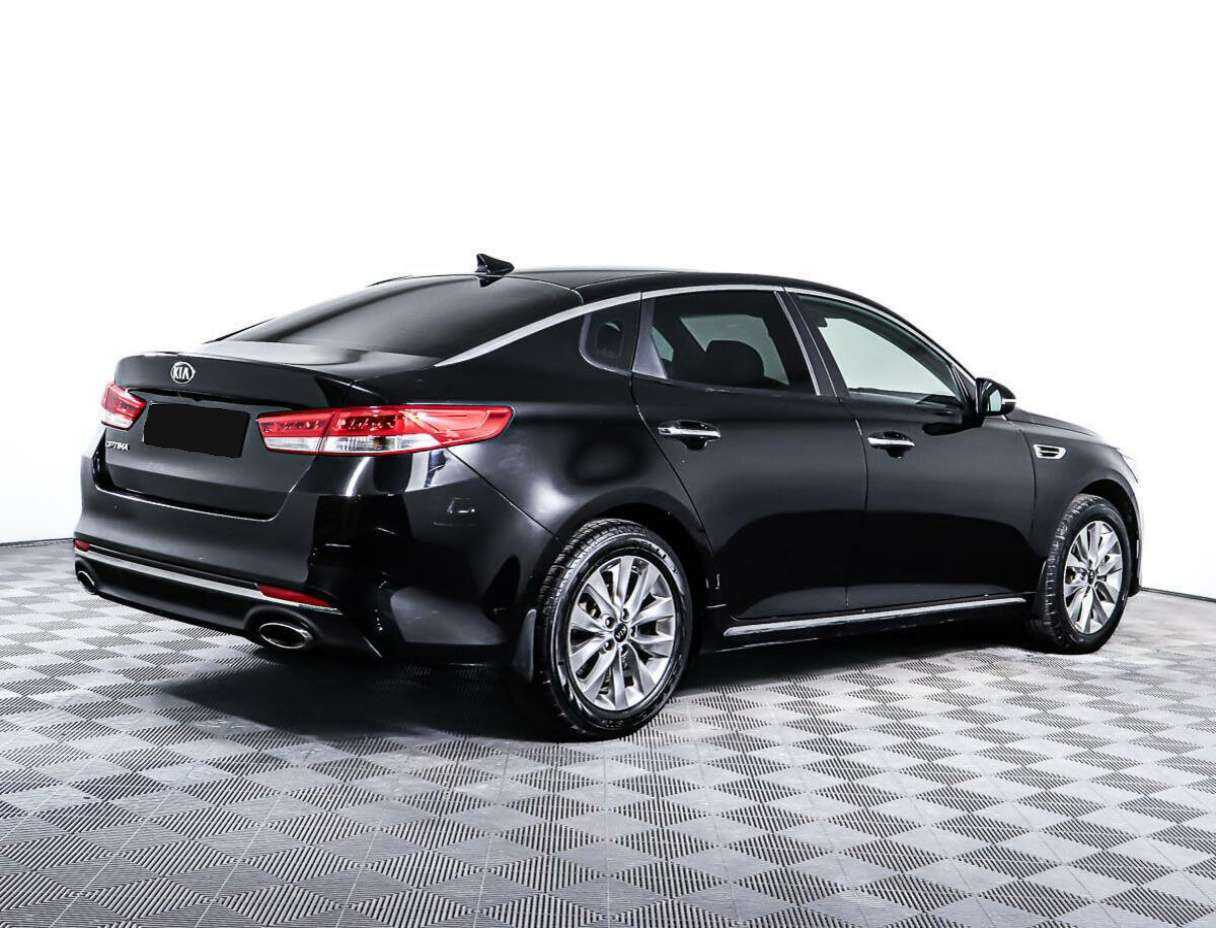Купить Kia Optima, 2017, 126 700 км.. Фото: #4
